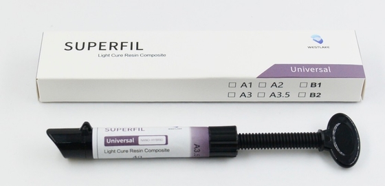 Mua Superfil Nano Hybrid Dental Filling Material Universal Composite Resin Light Cure online manufacture