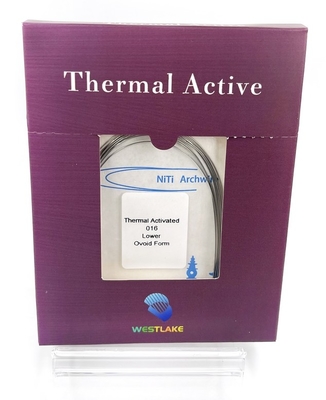 Mua Một lớp chỉnh nha TMA archwire tròn và hình chữ nhật cho vật liệu sức khỏe răng miệng online manufacture