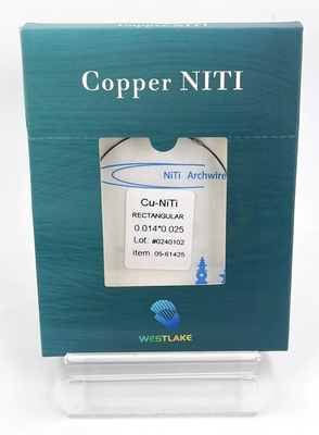 Mua Super Smooth Orthodontic Wires A Grade Round Rectangular Copper NiTi Archwire online manufacture