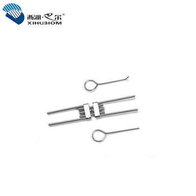 Thép không gỉ phụ kiện chỉnh nha răng răng Hyrax vít cho răng chuyển động và sắp xếp