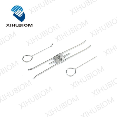 EN ISO 13485 2012 Thiết bị chỉnh răng kim loại răng Hyrax Expansion Screw
