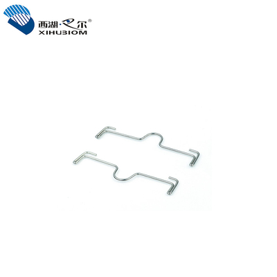Các phụ kiện chỉnh nha y tế Stainless Steel Dental Palatal Arch Bar Mesial