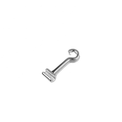 Các thiết bị loại I Phụ kiện chỉnh nha bằng bạc Nhâm cấy móc có thể cào