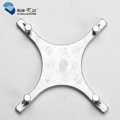 Chọn vị trí răng chính xác