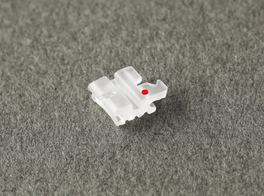 E- Series II Ceramic Orthodontic Brackets Groove Base Dental Dent Treatment