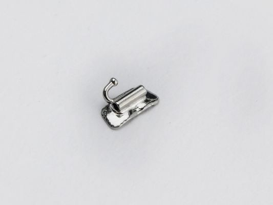 1st Molar Silver Dental Begg Tubes Mệnh răng giả MBT Buccal Tube