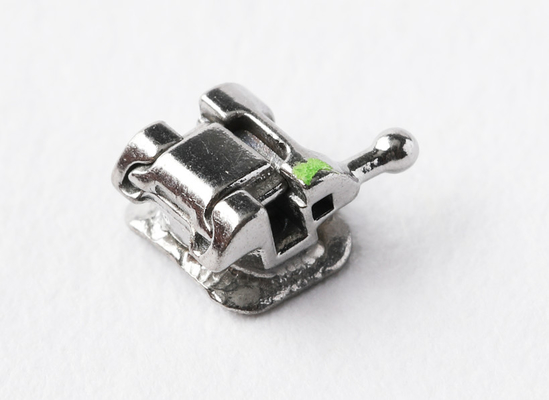 Phương tiện tự gắn đai răng giả thụ động Brilliant II Màu bạc
