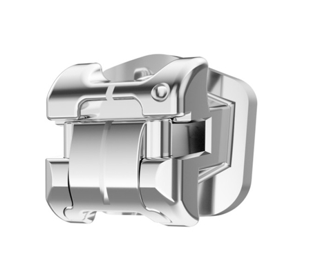 răng thép không gỉ Passive tự liên kết Brackets trong nha khoa Brilliant III