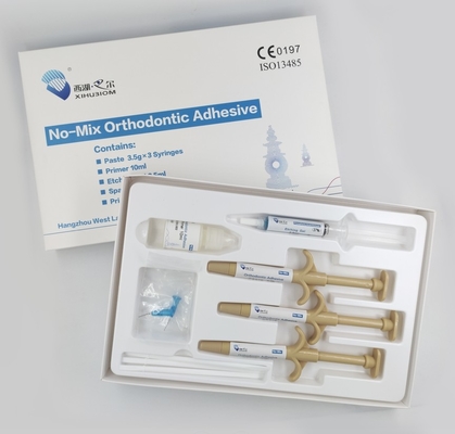 Không hỗn hợp tự chữa trị gia vị gia vị cho nha khoa trong gói chuẩn