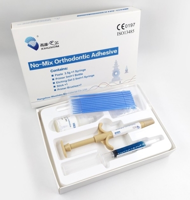 Không hỗn hợp tự chữa trị gia vị răng miệng Ghi đính răng miệng Orthoforce Bonding In Mini Pack