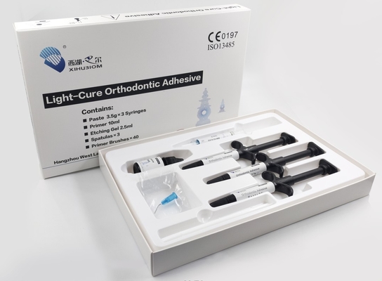 Nha khoa chỉnh nha Light Cure Full Size Ortho Bonding Adhesive A Grade