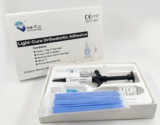 Các vật liệu chỉnh hình răng được chữa nhẹ Bộ kết nối chỉnh hình răng để kết nối keo dựa trên nước