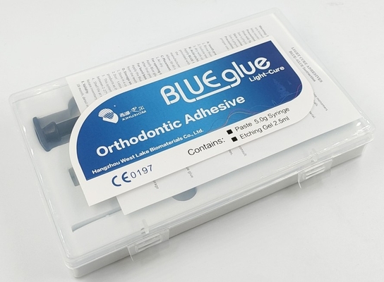 Blue Glue Orthodontic Adhesives / Light Cure Band Cement Với Chứng chỉ CE