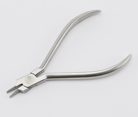 Kim nha khoa Kẹp chỉnh nha Stainless Steel Loop Bending Kẹp