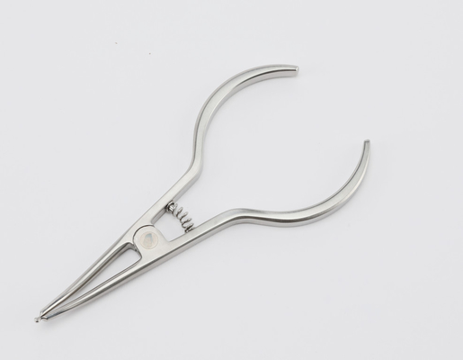 Bạc dụng cụ chỉnh nha Stainless Steel chỉnh nha Elastic tanger
