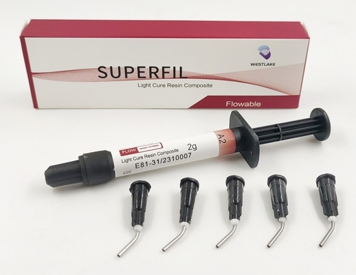 Dental stuffing material Superfil Nano Hybrid Flowable Light Curing Composite Resin