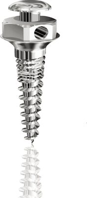 Titanium hợp kim nha khoa chỉnh nha Mini vít 1.6x6 1.6x8 1.6x10 1.6x12 Kích thước