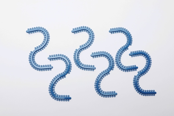 CE ISO được phê duyệt Orthodontic Elastic Separators Điều trị răng