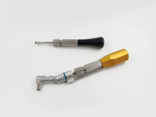 Máy lái vít chỉnh nha mini Titanium hợp kim CE ISO được phê duyệt