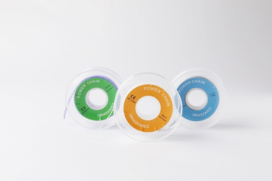 15 Feet/Roll Dental Orthodontic Elastic Products (Sản phẩm đàn hồi răng giả)