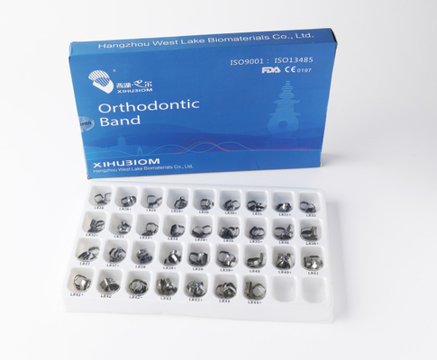 Westlake Orthodontic Molar Band Trays Class II CE FDA ISO được phê duyệt