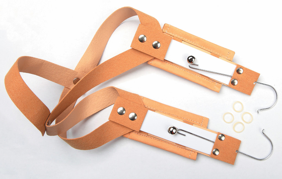 Metal J Hook High Pull Headgear Thiết bị chỉnh nha Kích thước S M L