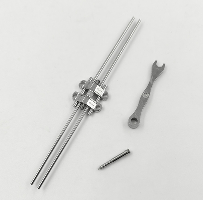 Thép không gỉ mini-screw hỗ trợ mở rộng miệng nhanh chóng