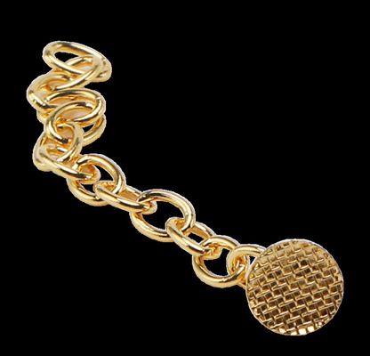 Mesh Base Lingual Button With Chain được sử dụng trong các tình huống chỉnh nha khác nhau